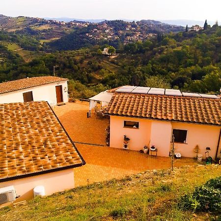 La Dimora Degli Angeli Acomodação com café da manhã Perúgia Exterior foto
