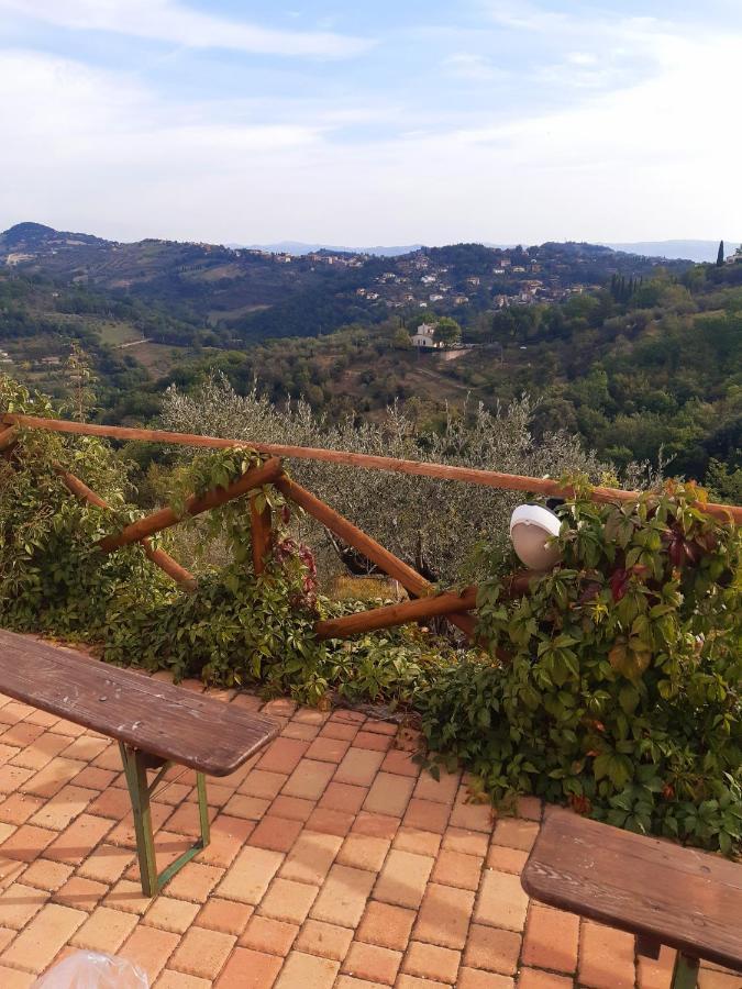 La Dimora Degli Angeli Acomodação com café da manhã Perúgia Exterior foto