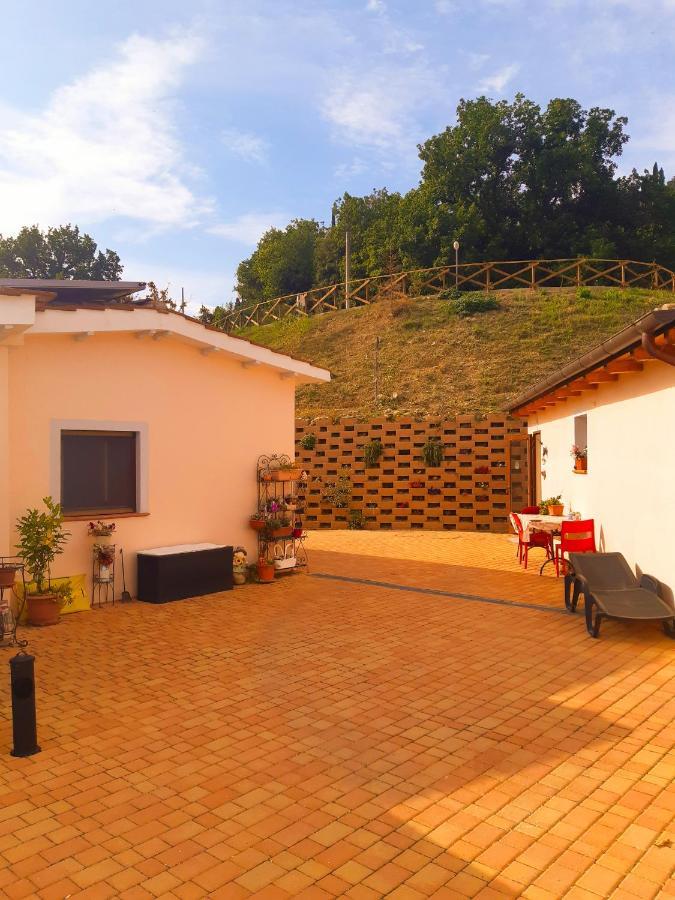 La Dimora Degli Angeli Acomodação com café da manhã Perúgia Exterior foto