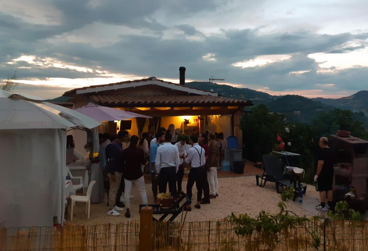 La Dimora Degli Angeli Acomodação com café da manhã Perúgia Exterior foto